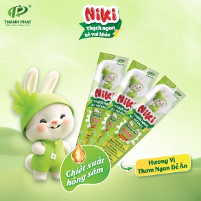 Thạch Túi Niki - Thạch Ngon Bé Vui Khỏe: Lựa Chọn Lành Mạnh Cho Bé